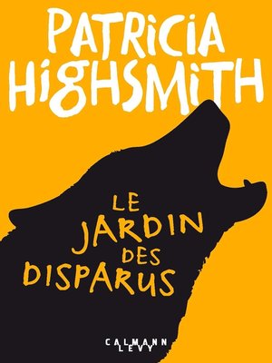 cover image of Le Jardin des disparus